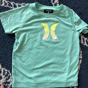 Hurley Kids Aqua Tee with Dri-Fit